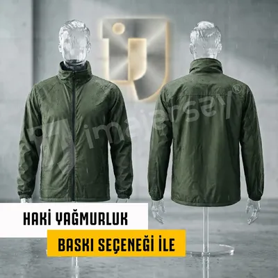 HAKİ YAĞMURLUK - Perakende Ürün